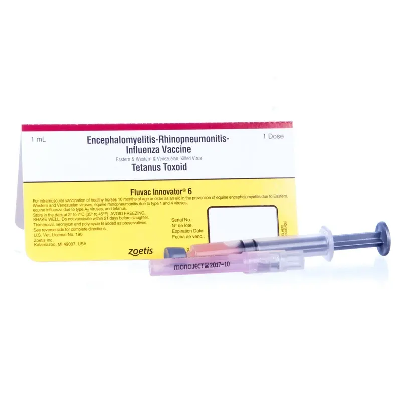 Fluvac Innovator 6 Horse Vaccine