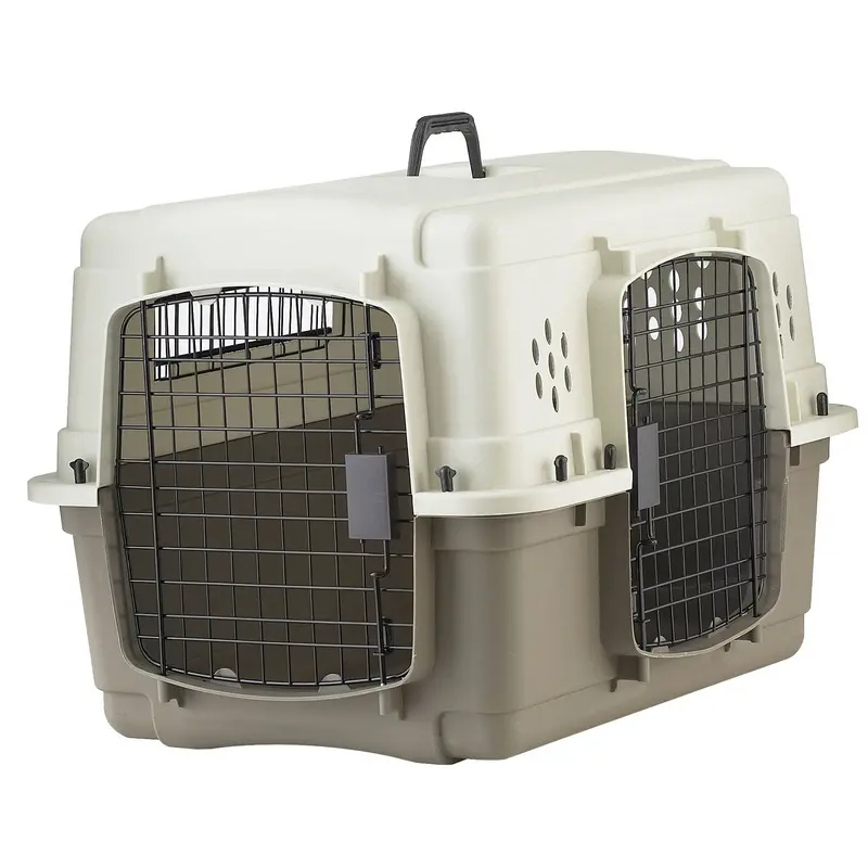 Pet Lodge Double Door Crate