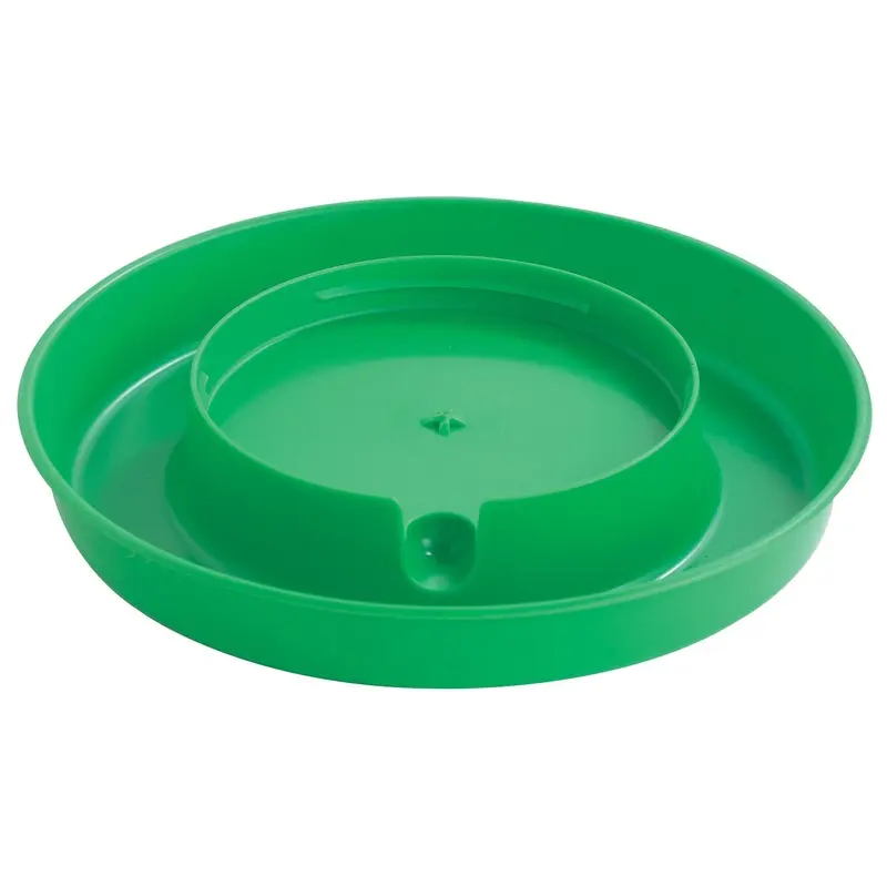 Plastic Chicken Waterer Base, Gallon