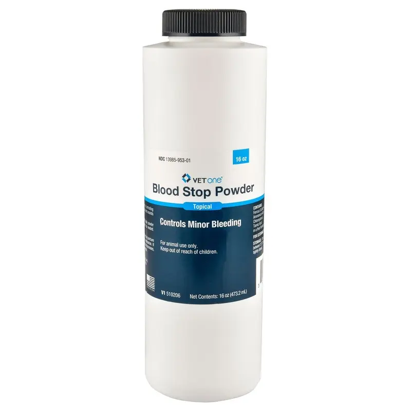 Blood Stop Powder for Animals, 16 oz