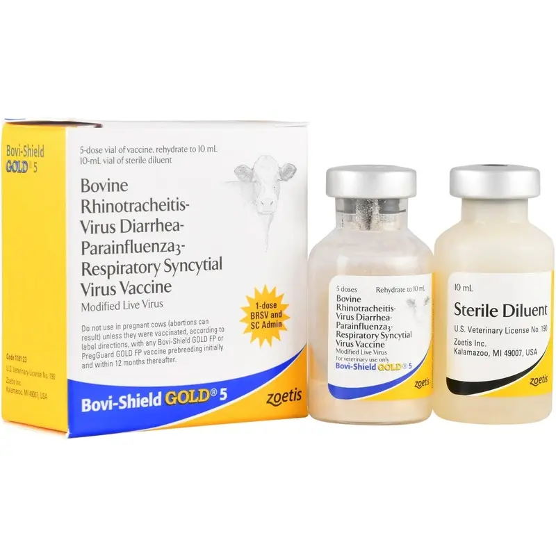 Bovi-Shield Gold 5 Cattle Vaccine