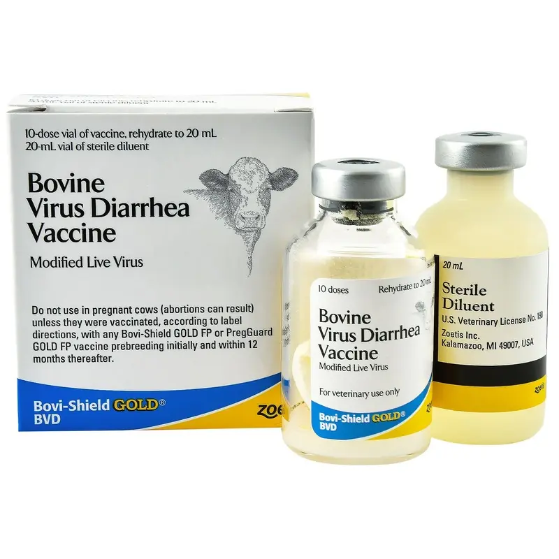 Bovi-Shield Gold BVD Cattle Vaccine