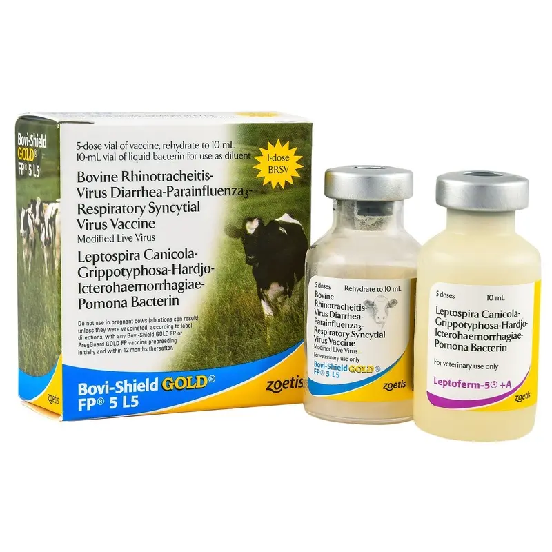 Bovi-Shield Gold FP 5 L5 Cattle Vaccine