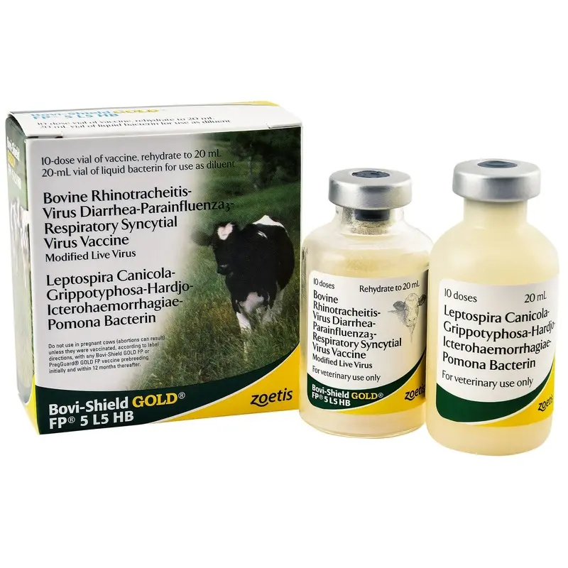 Bovi-Shield Gold FP 5 L5 HB Cattle Vaccine
