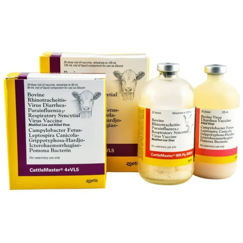 CattleMaster 4 + VL5 Cattle Vaccine