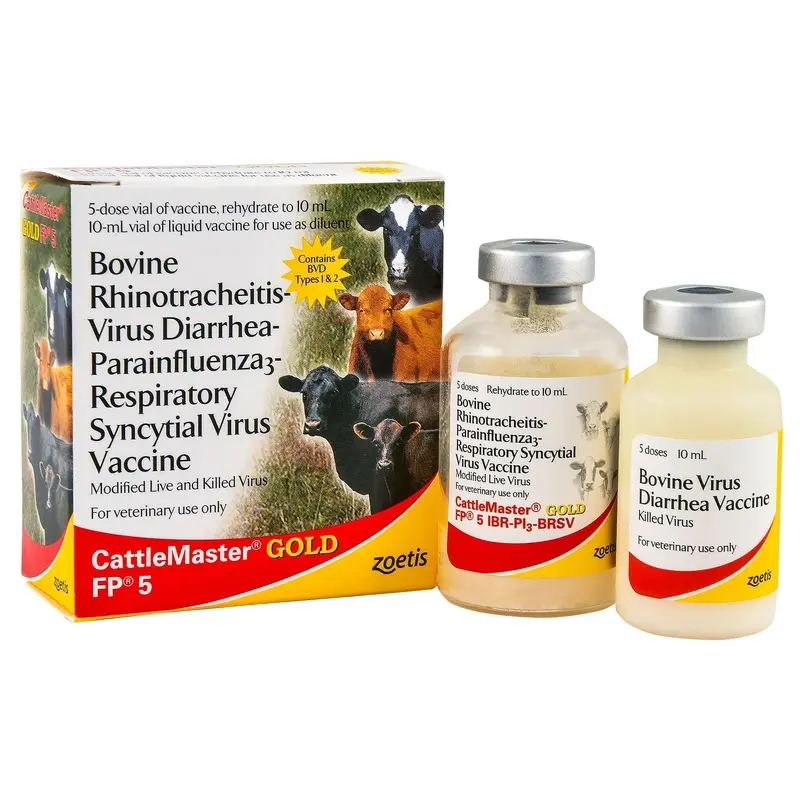 CattleMaster Gold FP 5 Cattle Vaccine