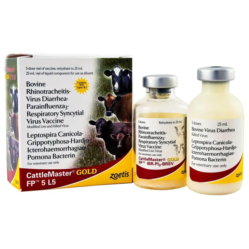 CattleMaster Gold FP 5 L5 Cattle Vaccine