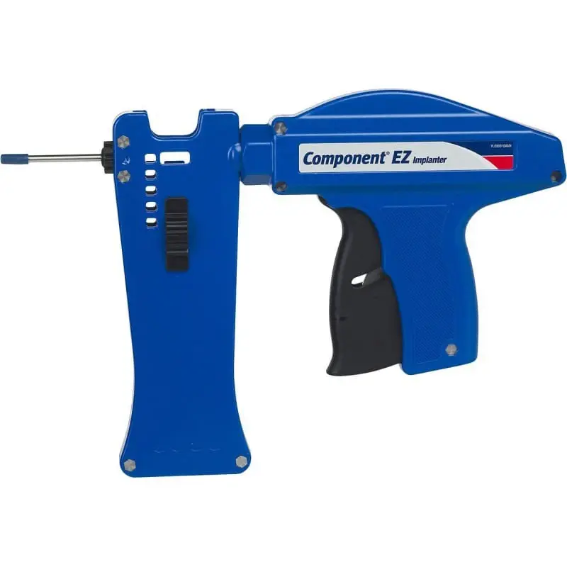 Component Cattle Implanter Gun