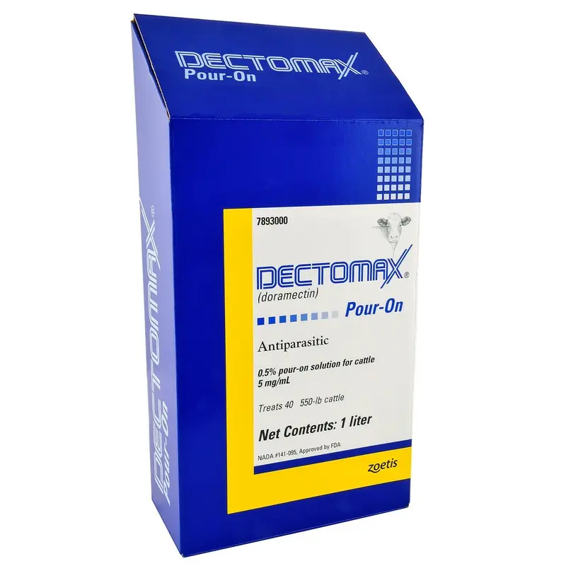 Dectomax Pour-On Cattle Wormer
