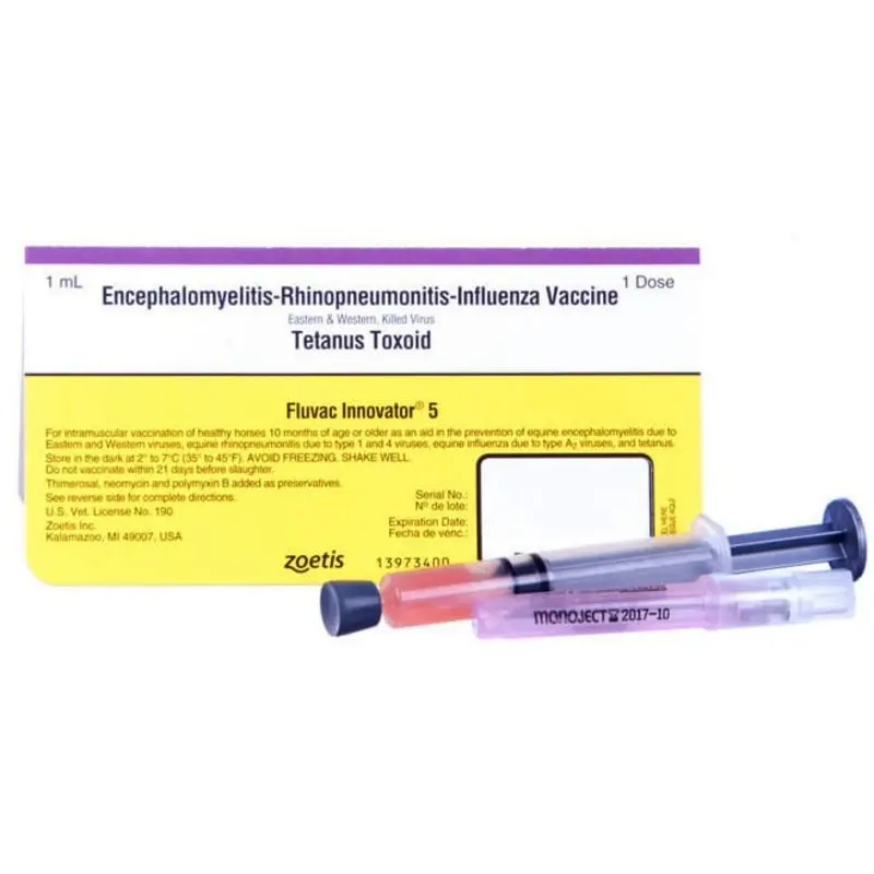 Fluvac Innovator 5 Horse Vaccine
