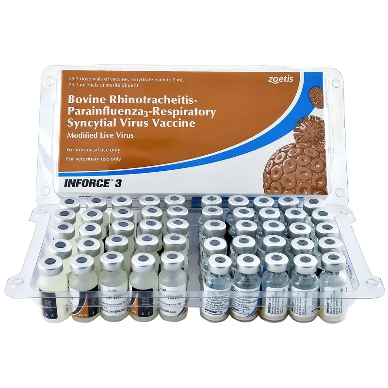 INFORCE 3 Intranasal Cattle Vaccine