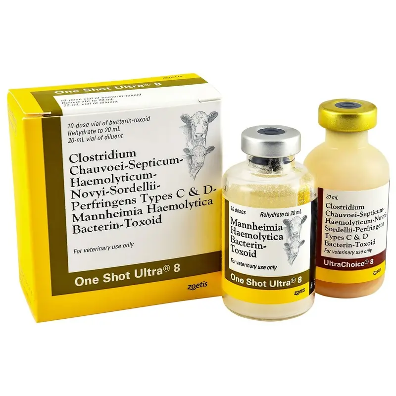 One Shot Ultra 8 Cattle Vaccine