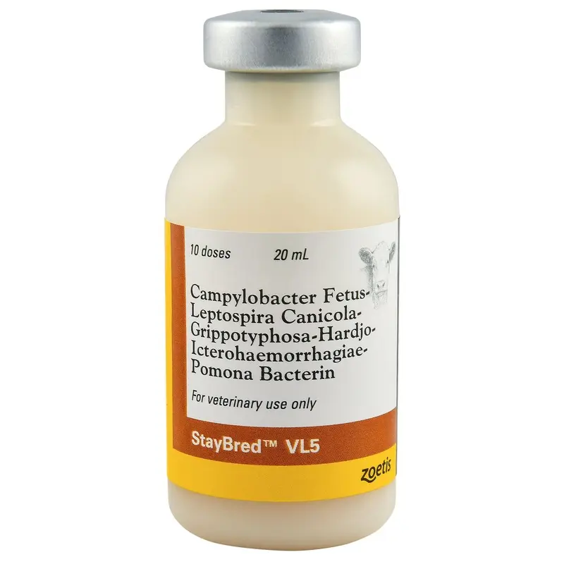 StayBred VL5 Cattle Vaccine