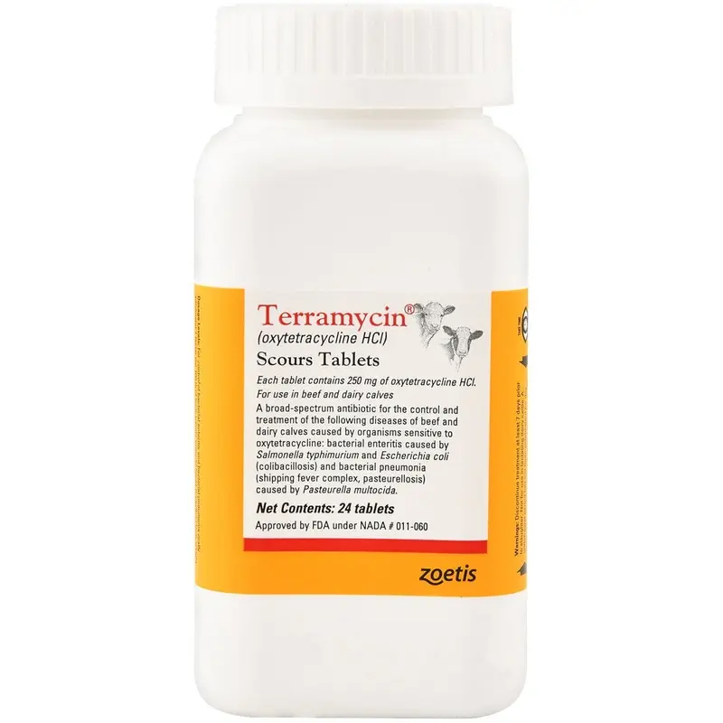 Terramycin Scour Tablets