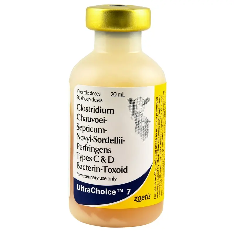 UltraChoice 7 Blackleg Vaccine for Cattle & Sheep