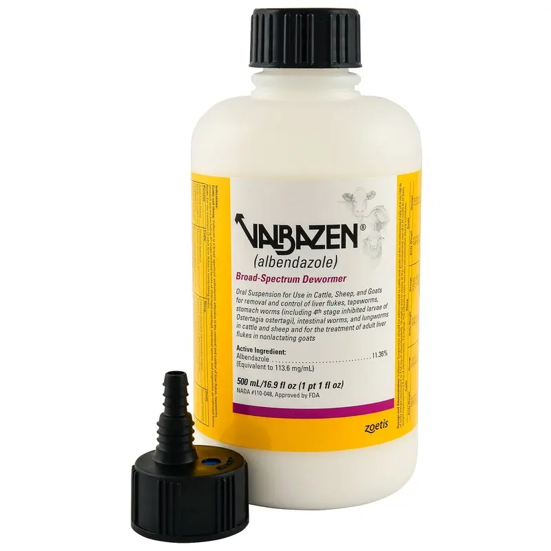Valbazen Broad-Spectrum Oral Dewormer