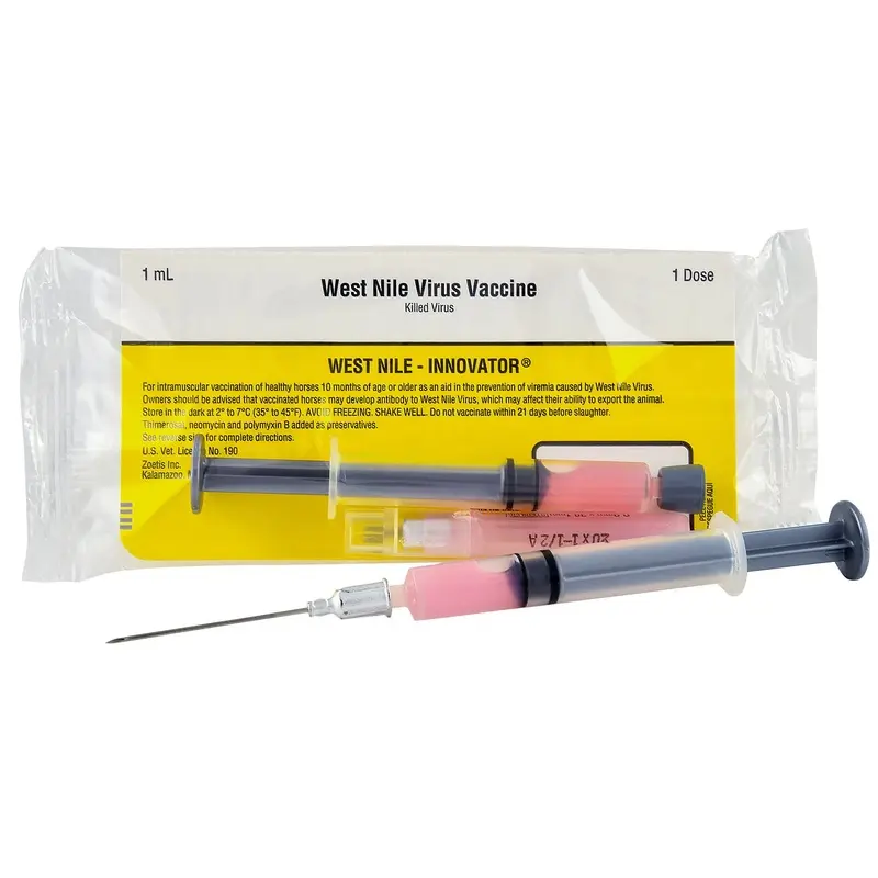West Nile Innovator Horse Vaccine