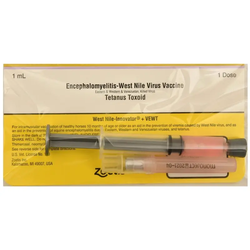 West Nile Innovator + VEWT Horse Vaccine