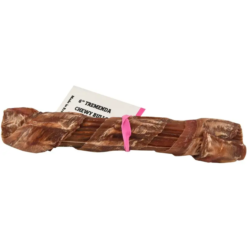 6" Tremenda Chewy Bull