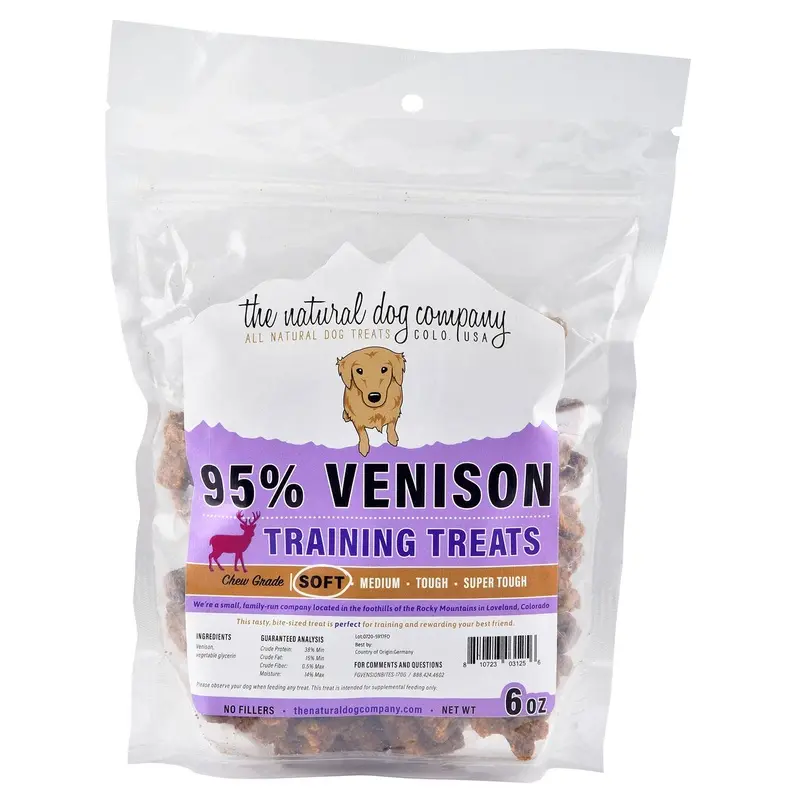 95% Meat Training Treats, 6 oz