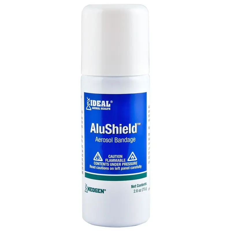 AluShield Aerosol Bandage for Large & Small Animals, 2.6 oz