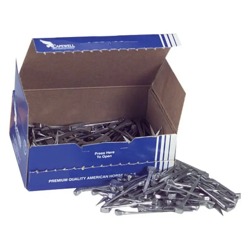 Capewell Classic Head Horse Shoe Nails, Size 5, Box of 250