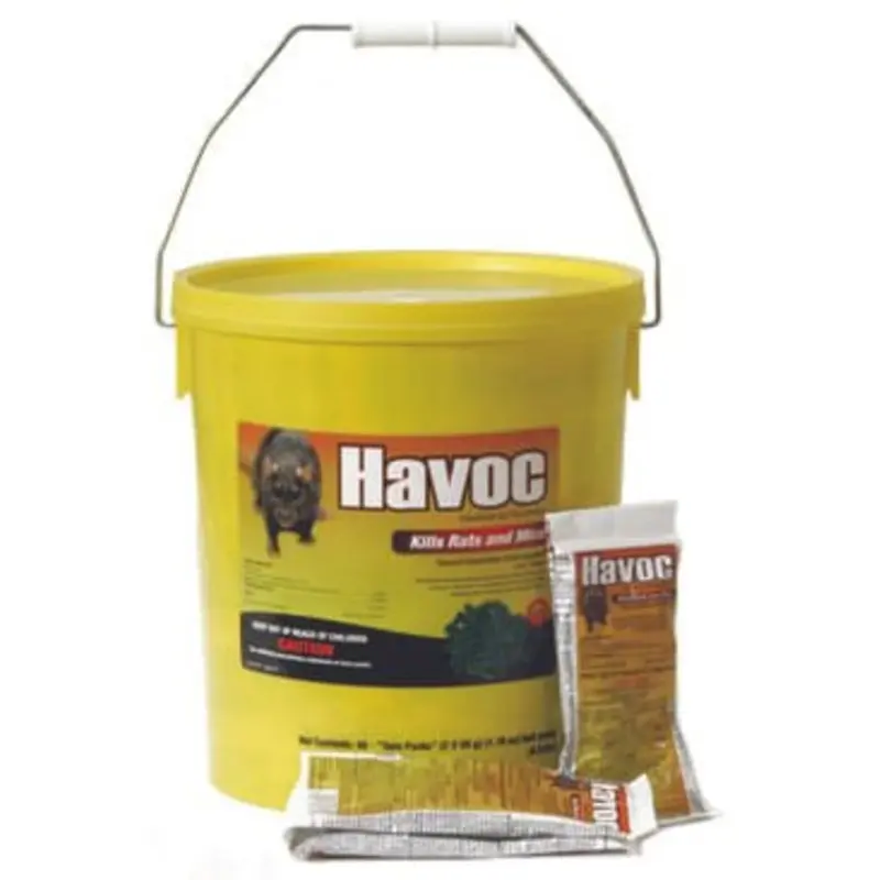 Havoc Rodenticide Pellets, 80 count