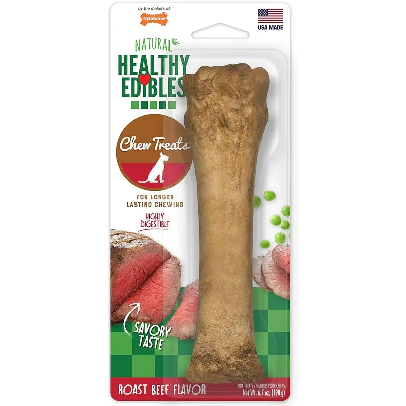 Nylabone Healthy Edibles, XLarge/Souper (8")
