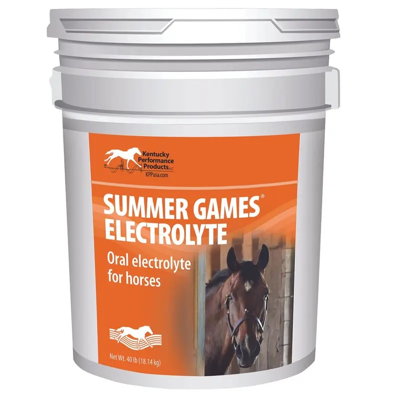 Summer Games Electrolytes for Horses