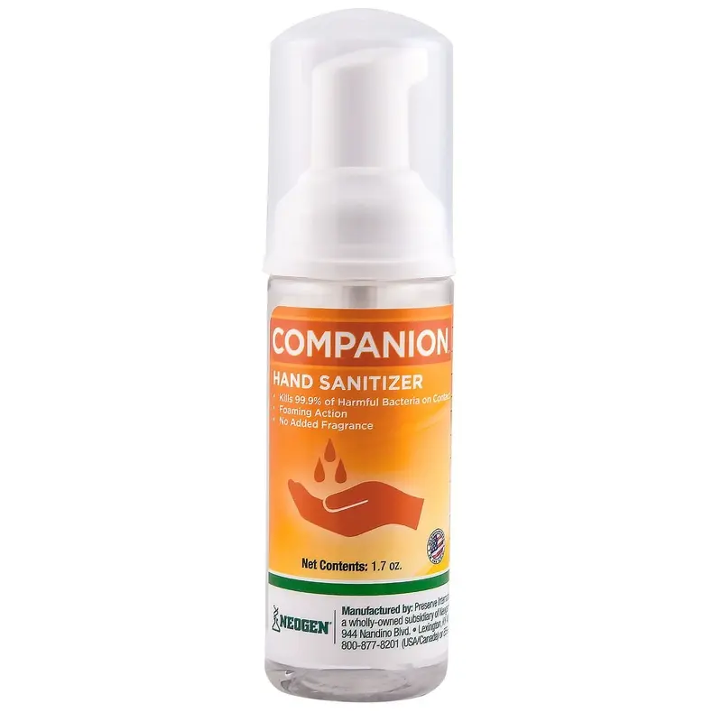 Companion Foaming Hand Sanitizer