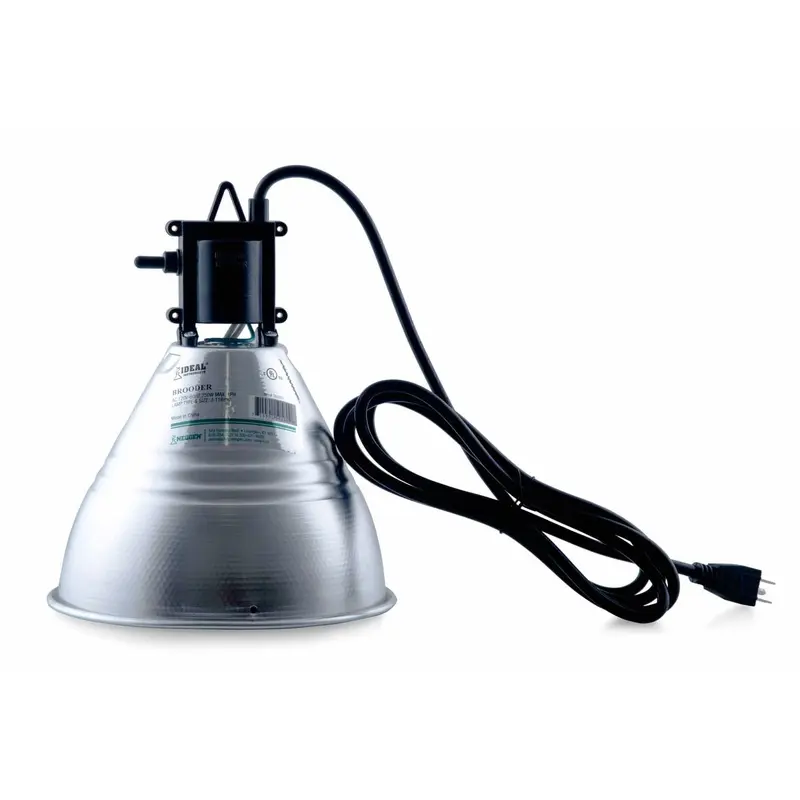 Halogen Infrared Heat Lamp and Bulbs (Sold Separately)