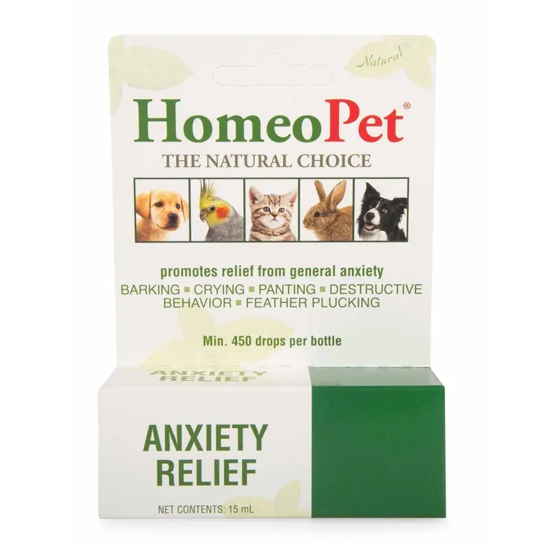 HomeoPet Anxiety, 15 mL
