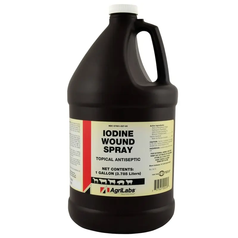 Iodine Wound Spray
