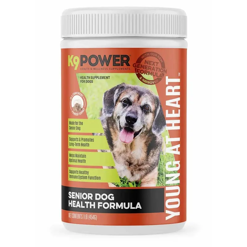 K9 Power Young at Heart Senior Dog Health Formula