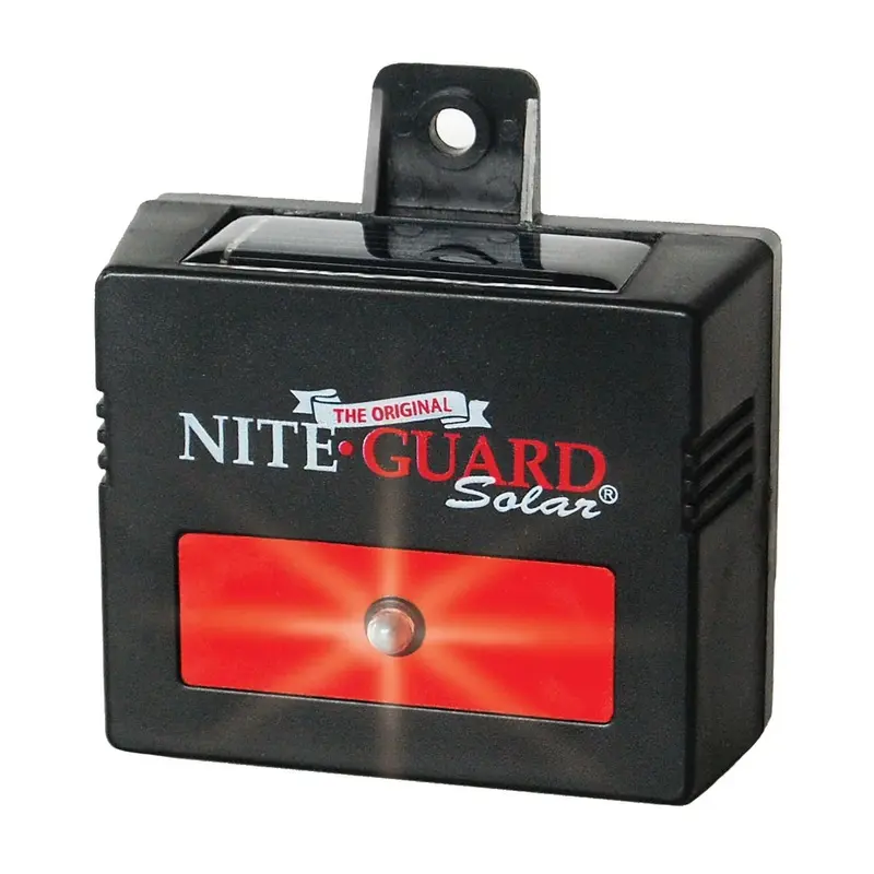 Nite Guard Solar Flash Animal Repellent Device