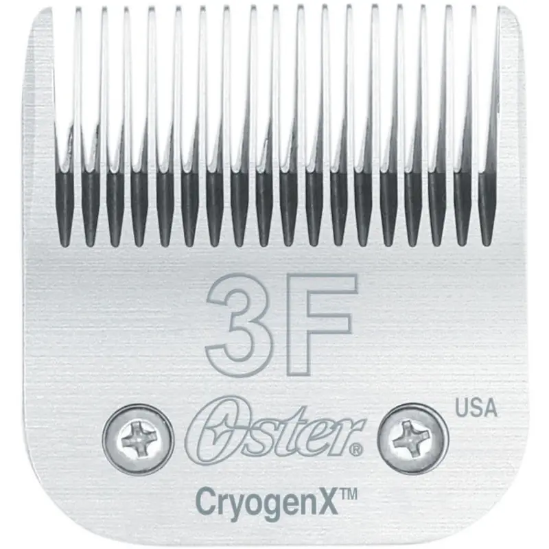 Oster Size 3F CryogenX Blades
