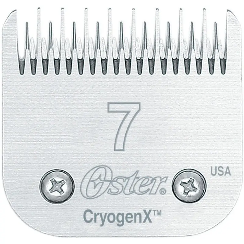 Oster Size 7 CryogenX Blades
