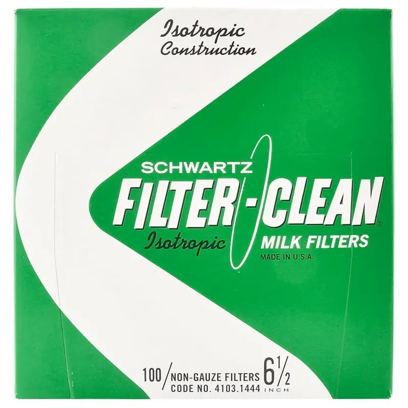 Schwartz Filter-Clean Disc Milk Filters