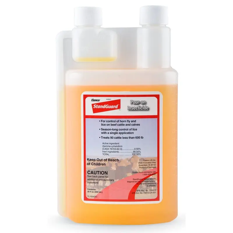 StandGuard Pour-On Insecticide for Fly Control