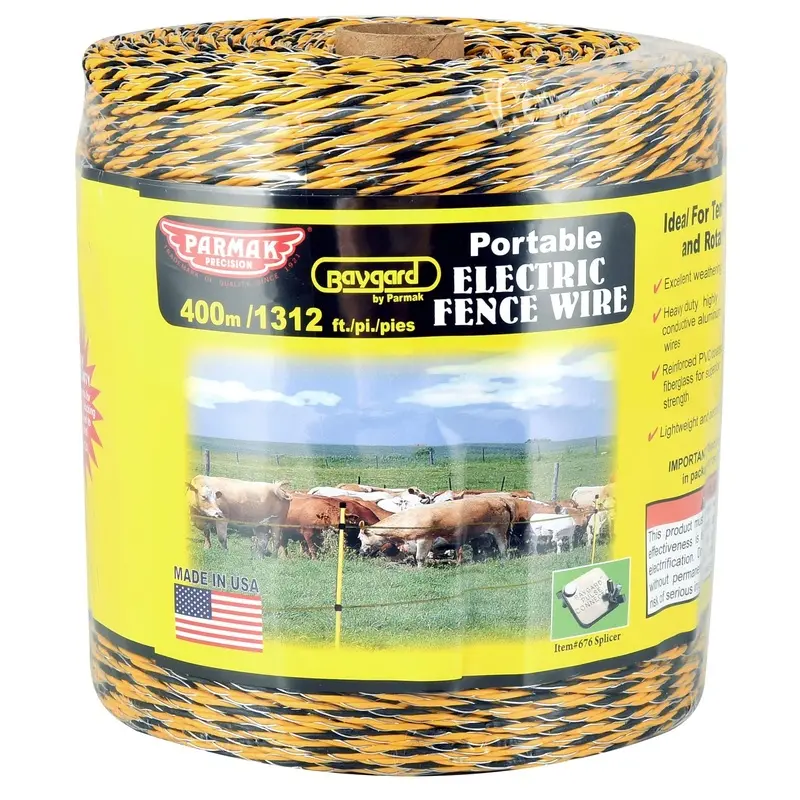 Baygard Heavy Duty Poly Electric Fence Wire