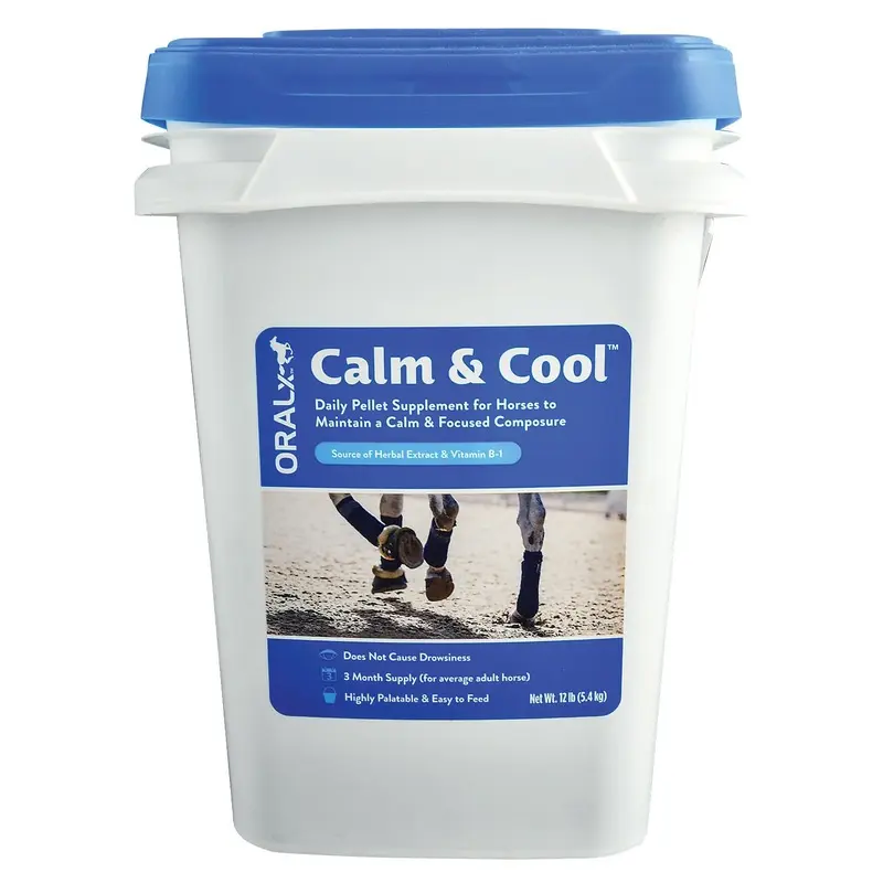 Calm & Cool Daily Pellet Supplement for Horses