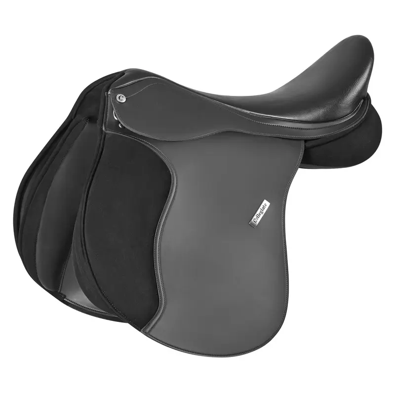 Collegiate Chatsworth All Purpose Saddle, Black