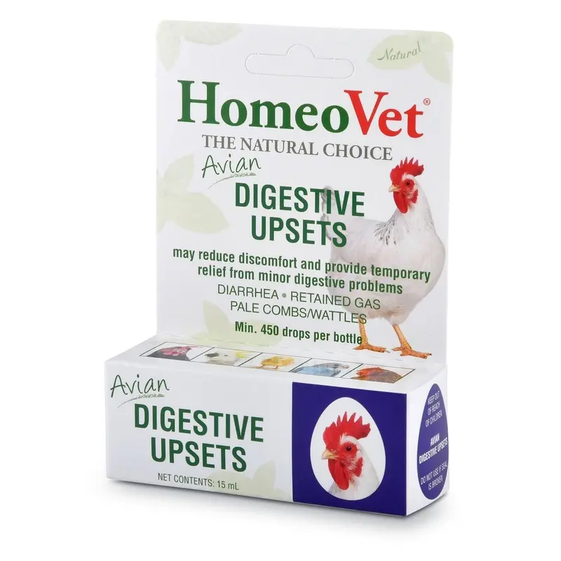 HomeoVet Avian Digestive Upsets, 15 mL