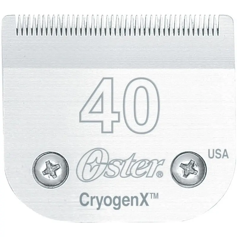 Oster Size 40 CryogenX Blades