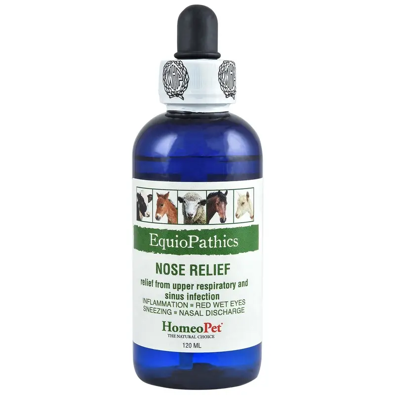 EquioPathics Nose Relief Respiratory Solution for Horses & Livestock