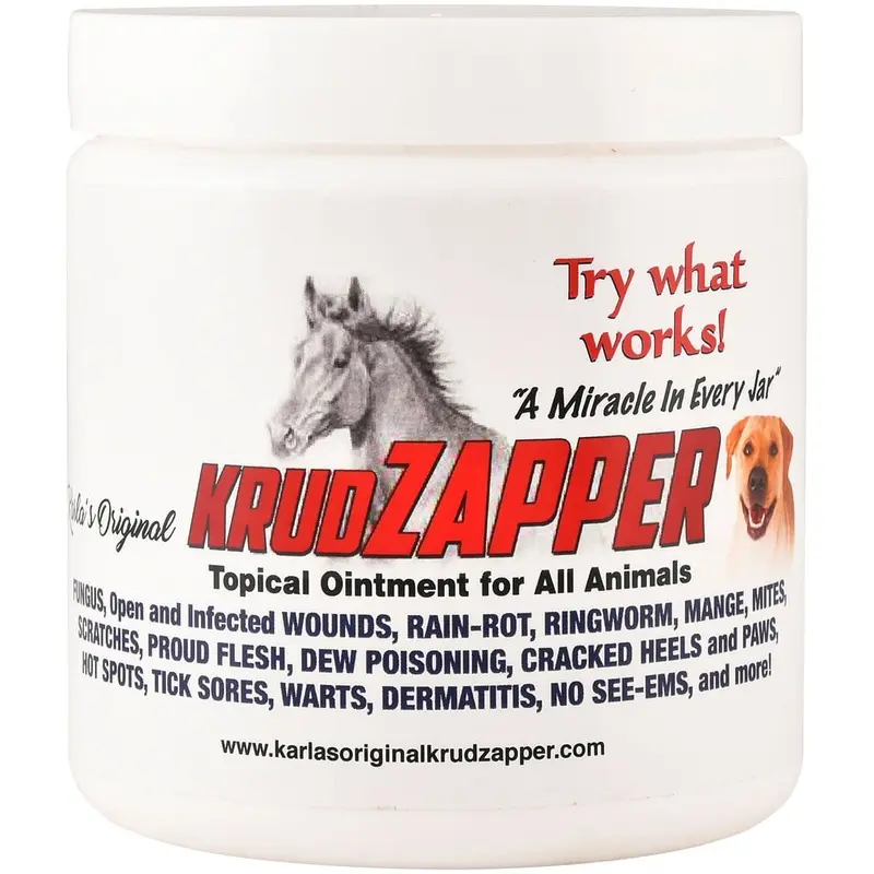 Karla's Original KRUD Zapper Topical First Aid Ointment for Animals