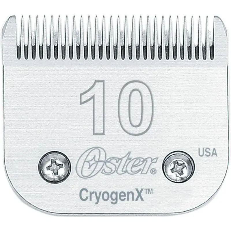 Oster Size 10 CryogenX Blades