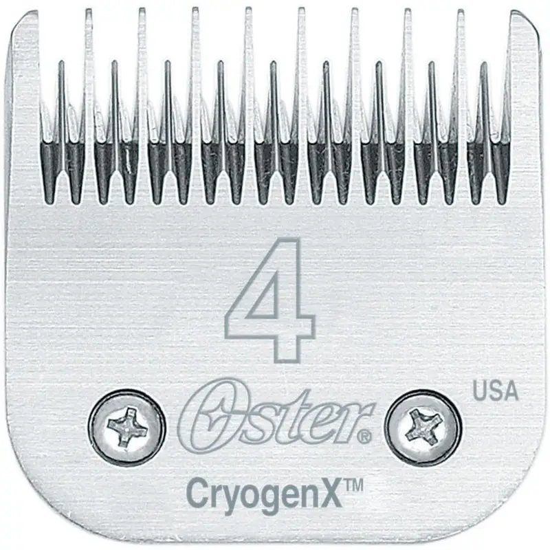 Oster Size 4 CryogenX Blades