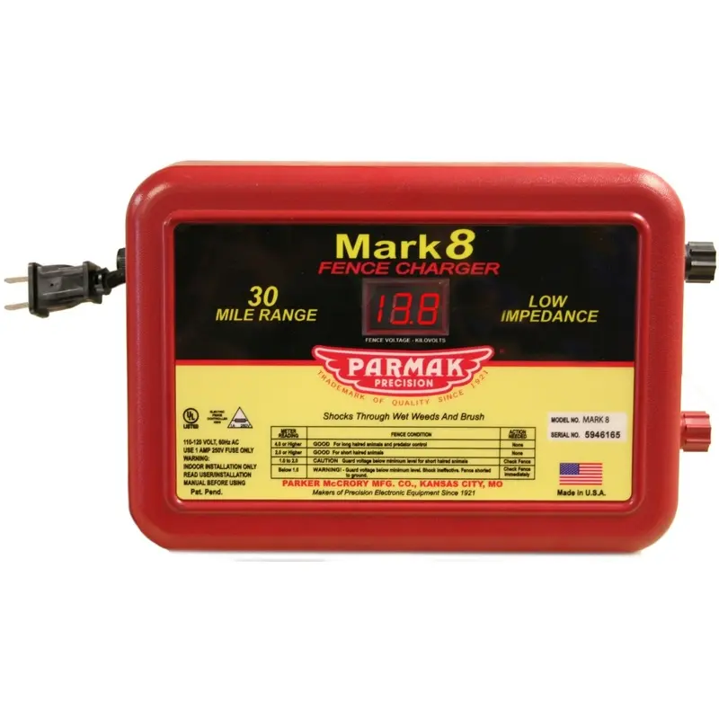 Parmak Mark 8 Fence Charger