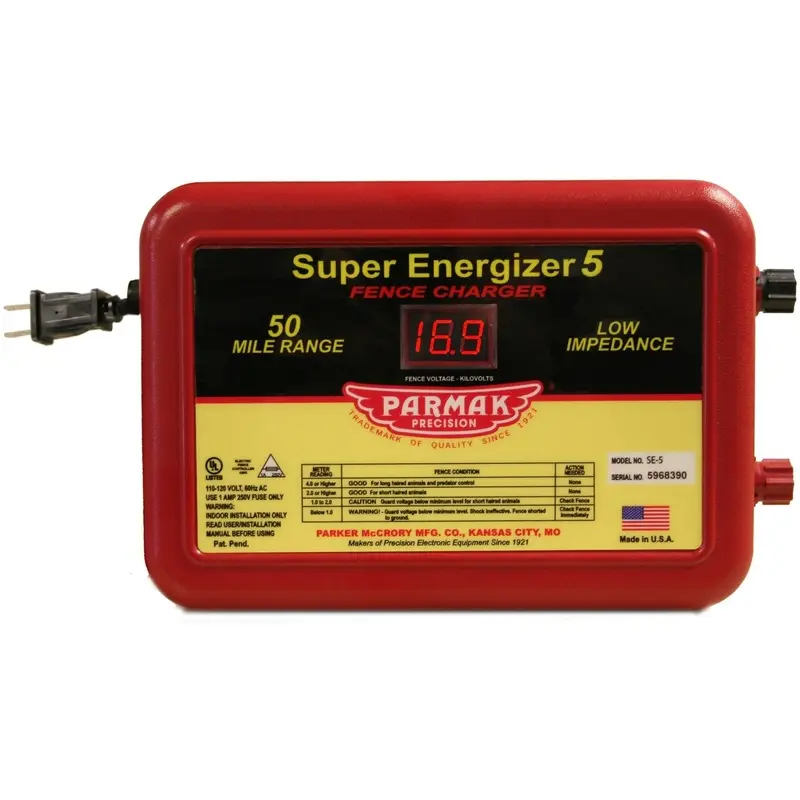 Parmak Super Energizer 5 (Model SE-5)